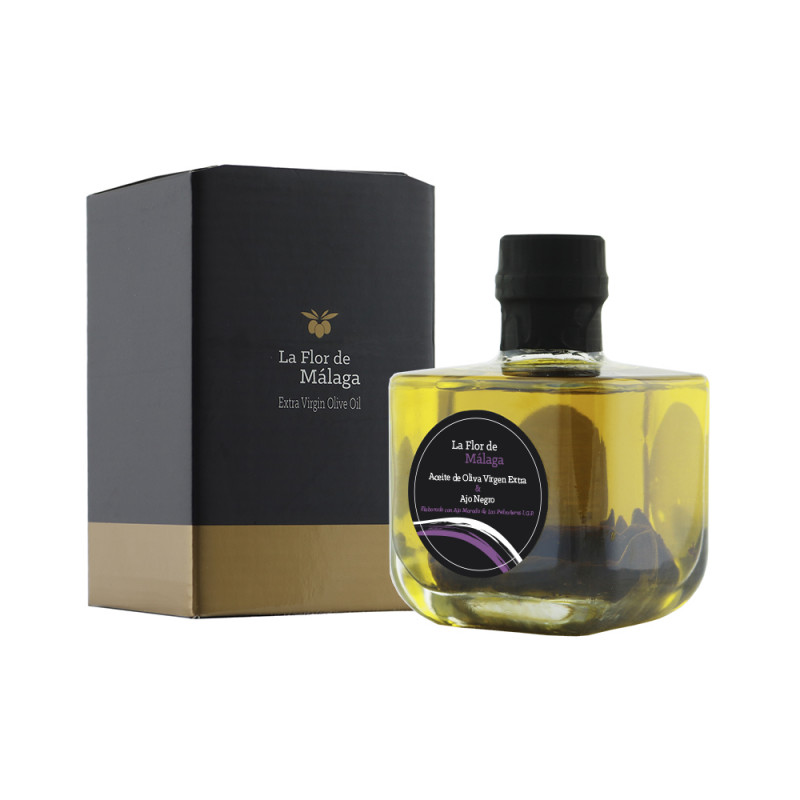 Extra Virgin Olive Oil with Black Garlic 200ml