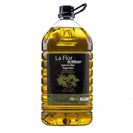 Extra Virgin Olive Oil La Flor de Malaga PET 5L