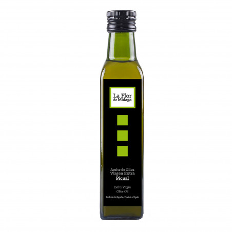 Extra Virgin Olive Oil PICUAL La Flor de Málaga 250ml