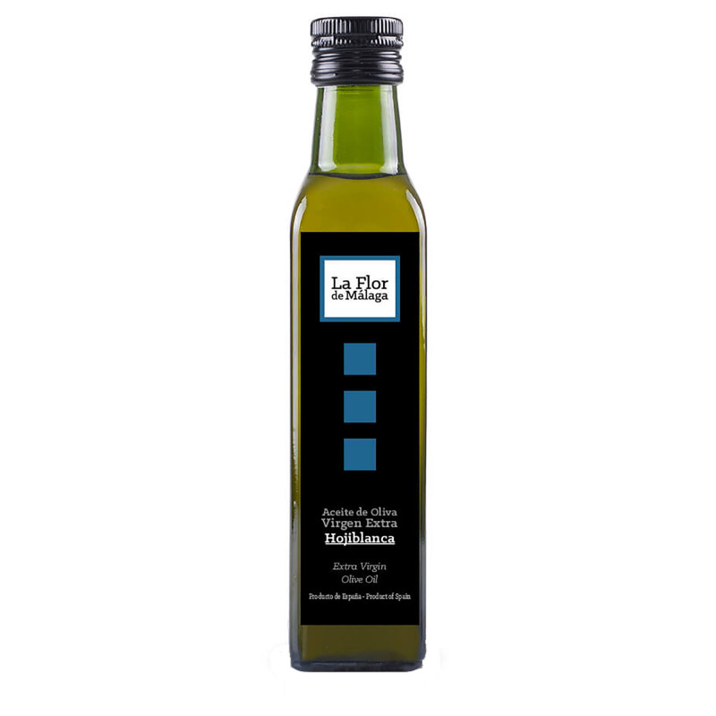 Extra Virgin Olive Oil HOJIBLANCA La Flor de Málaga 250ml