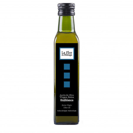 Extra Virgin Olive Oil HOJIBLANCA La Flor de Málaga 250ml