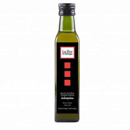 Extra Virgin Olive Oil ARBEQUINA La Flor de Malaga 250ml
