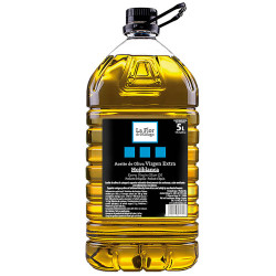Hojiblanca Extra Virgin Olive Oil "La Flor de Málaga" 5L